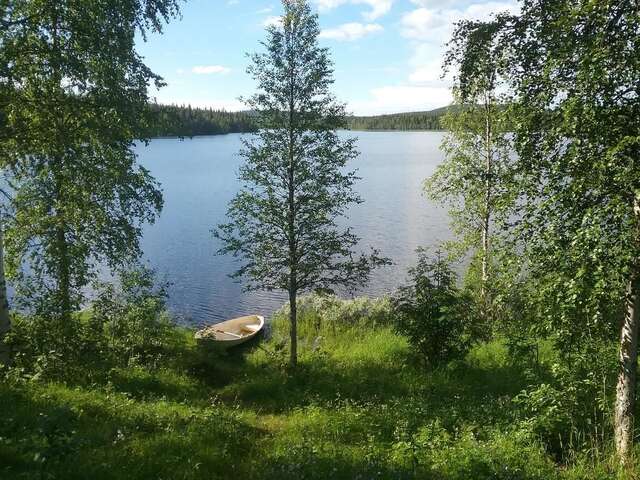 Дома для отпуска Aamuruskon Holiday Home Lankojärvi-31