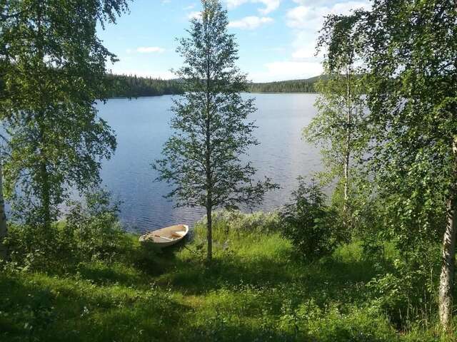 Дома для отпуска Aamuruskon Holiday Home Lankojärvi-36