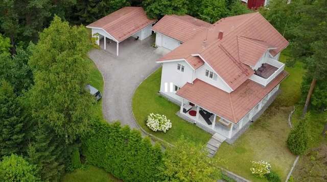 Виллы Villa Lakeview Golf Lahti Лахти-31