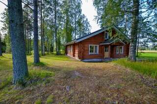 Шале Vacation Home Kuhmanne Vehvilä Улучшенное шале-37