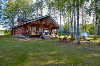 Шале Vacation Home Kuhmanne Vehvilä Улучшенное шале-59