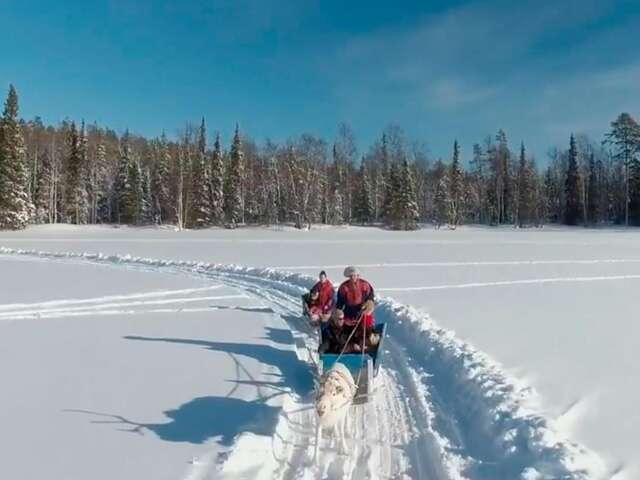 Шале Lapland Lodge Silmäsjärvi Tepsa-20