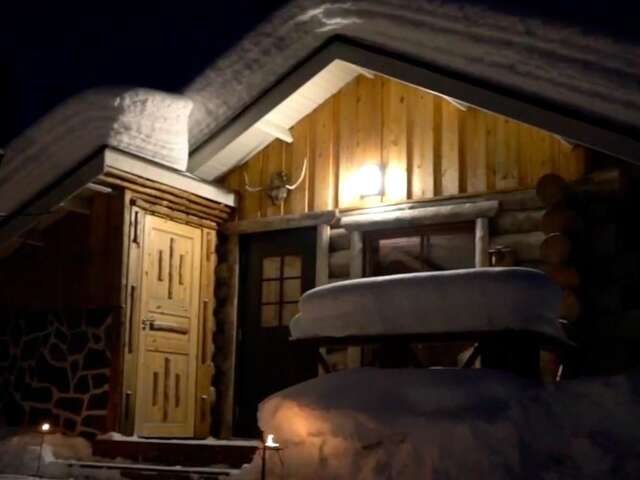 Шале Lapland Lodge Silmäsjärvi Tepsa-44