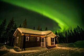 Лоджи Valkea Arctic Lodge Пелло Апартаменты с сауной-4
