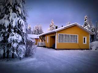 Загородные дома Scandinavian Dream Vikajarvi- Rovaniemi Викаярви