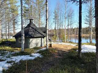 Дома для отпуска Villa Wästä-Räkki Луосто Дом для отпуска-100