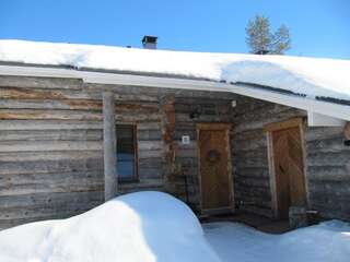 Шале Lapin Kutsu Log Cabins Саариселькя Апартаменты с 2 спальнями-14