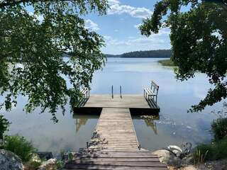 Дома для отпуска Wonderful cottage by the lake Hautjärvi Дом для отпуска-14