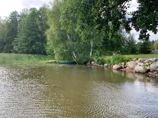 Дома для отпуска Wonderful cottage by the lake Hautjärvi Дом для отпуска-19