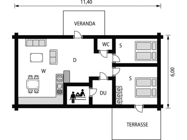 Шале Chalet Nenonen - FIJ080 Куркимяки-4