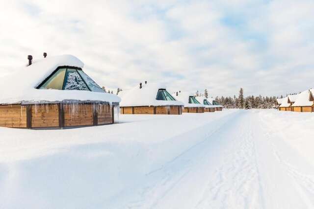 Курортные отели Levi Northern Lights Huts Леви-37