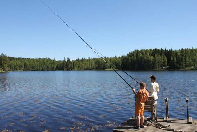 Шале Keitaanniemen lomamökki Haapamäki-12