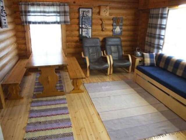 Дома для отпуска Holiday Home Ruka-kitkan lomamajat-varpunen Säkkilänvaara-14