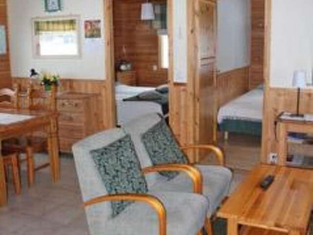 Дома для отпуска Holiday Home Villa kuusanka Куусамо-63