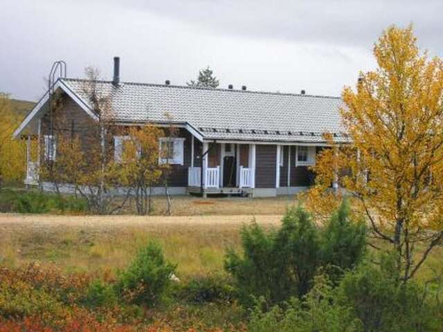 Дома для отпуска Holiday Home Urupään maja a Саариселькя-34