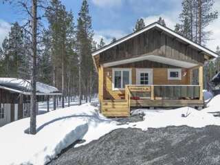 Дома для отпуска Holiday Home Poromies b Саариселькя Дом для отпуска-5