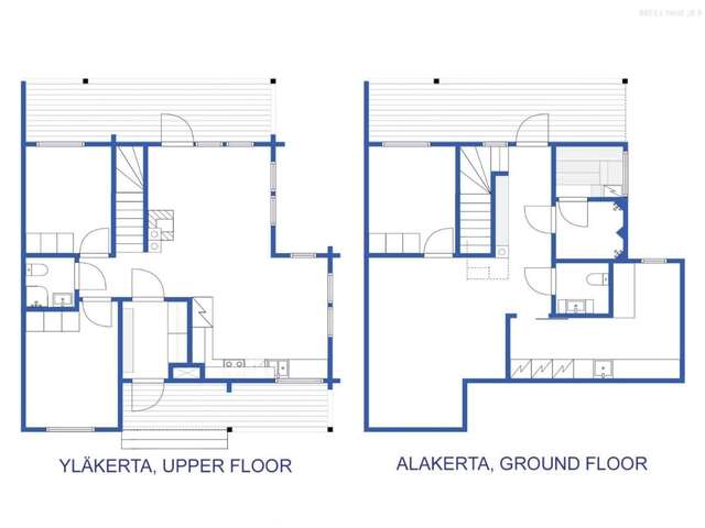 Дома для отпуска Holiday Home Karhu b Саариселькя-32