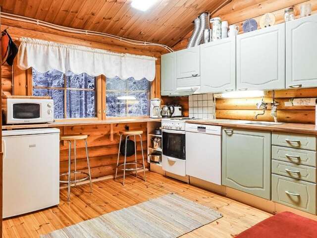 Дома для отпуска Holiday Home Villemi Саариселькя-25