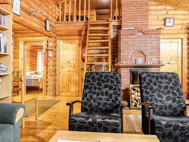 Дома для отпуска Holiday Home Villemi Саариселькя-35