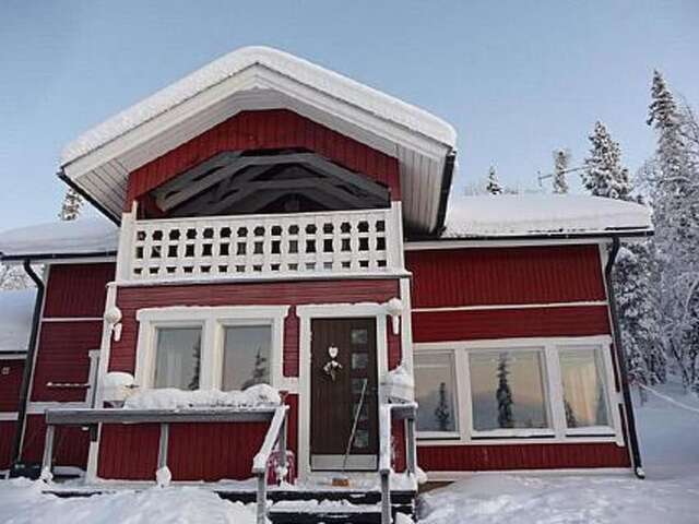 Дома для отпуска Holiday Home Pallaksen valkkorinne Raattama-3