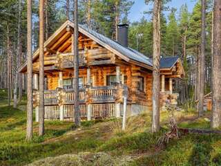 Дома для отпуска Holiday Home Peurankuoppa Lemmenjoki