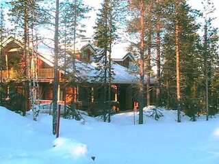 Дома для отпуска Holiday Home Valkonen pohjonen b Леви Дом для отпуска-34