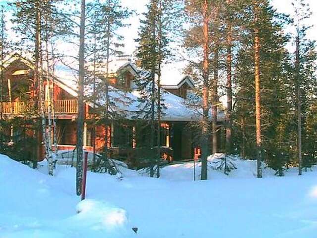 Дома для отпуска Holiday Home Valkonen pohjonen b Леви-56