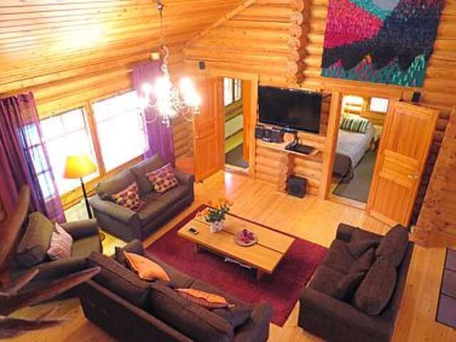 Дома для отпуска Holiday Home Rakkapirtti Леви-16