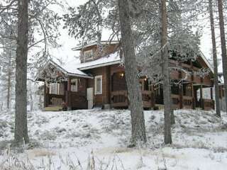 Дома для отпуска Holiday Home Utsunusko a Леви Дом для отпуска-8