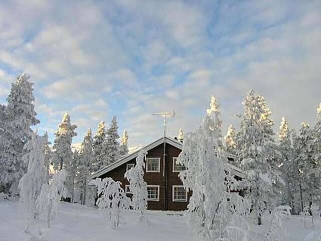 Дома для отпуска Holiday Home Utsunusko a Леви-59