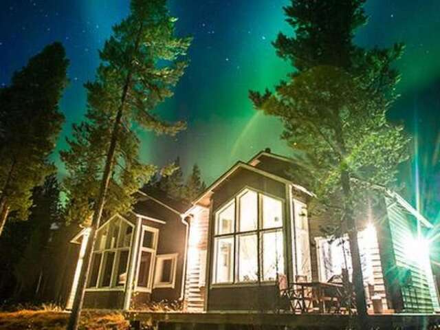 Дома для отпуска Holiday Home Oppas lapland levi Леви-3