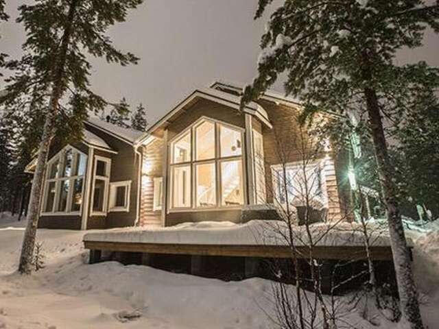 Дома для отпуска Holiday Home Oppas lapland levi Леви-24