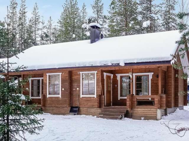 Дома для отпуска Holiday Home Aslakit b Леви-5