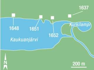 Дома для отпуска Holiday Home Parkkisenniemen lomamökit Karvonen Дом для отпуска-10