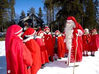 Дома для отпуска Holiday Home Joulupukin mökki Сонка