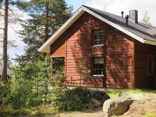 Дома для отпуска Holiday Home Hiihtomajantie 8 Saarenkylä Дом для отпуска-21