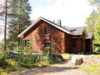 Дома для отпуска Holiday Home Hiihtomajantie 8 Saarenkylä Дом для отпуска-23