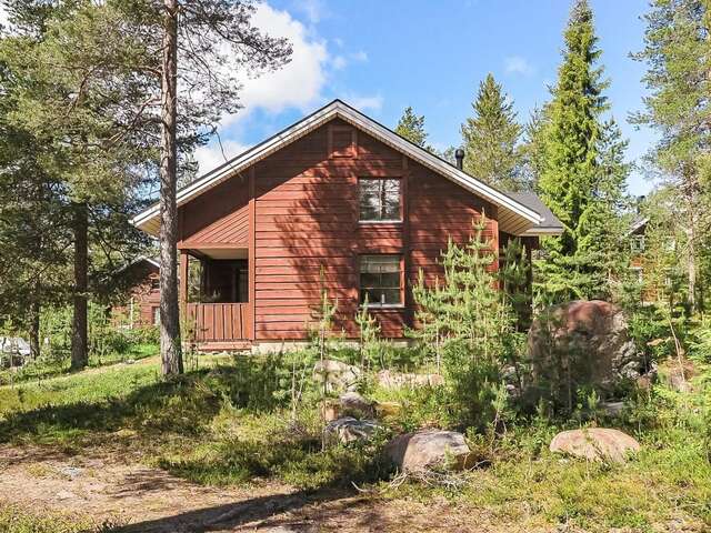 Дома для отпуска Holiday Home Hiihtomajantie 8 Saarenkylä-21