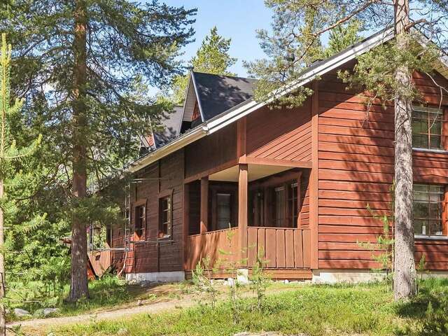 Дома для отпуска Holiday Home Hiihtomajantie 8 Saarenkylä-23