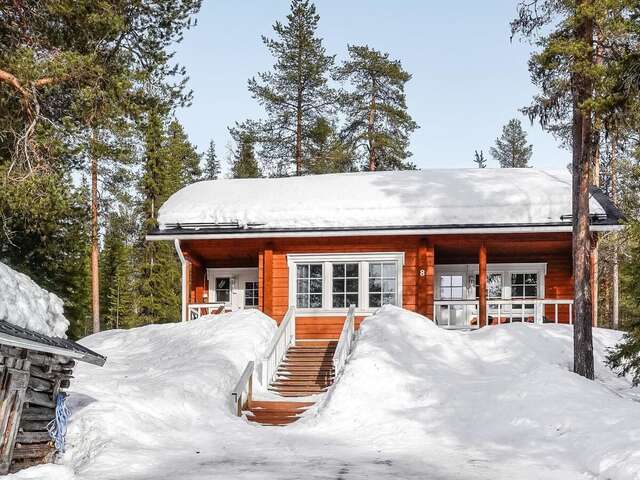 Дома для отпуска Holiday Home Mikaelin maja Луосто-3