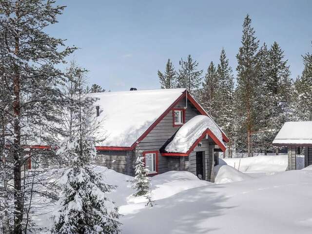 Дома для отпуска Holiday Home Kerkänperä Луосто-9