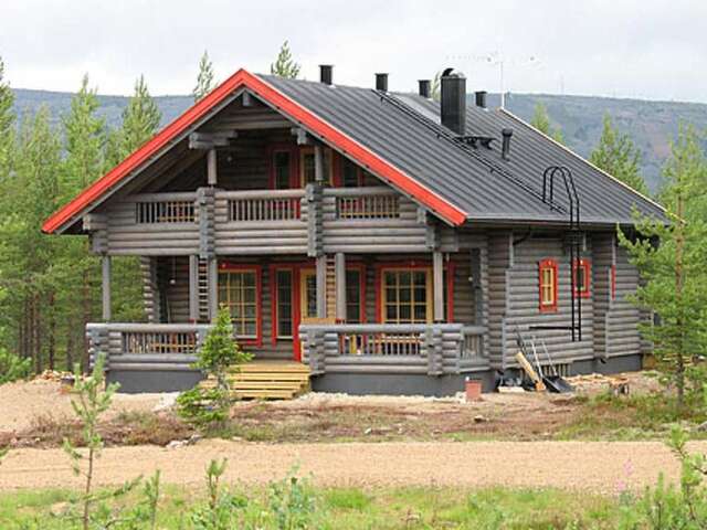 Дома для отпуска Holiday Home Luoston väärtin kammi Луосто-12