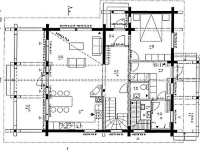 Дома для отпуска Holiday Home Luoston väärtin kammi Луосто-29