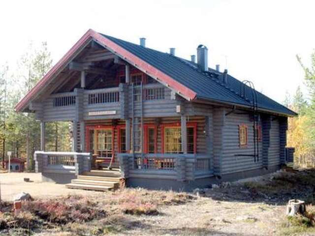 Дома для отпуска Holiday Home Luoston väärtin kammi Луосто-38