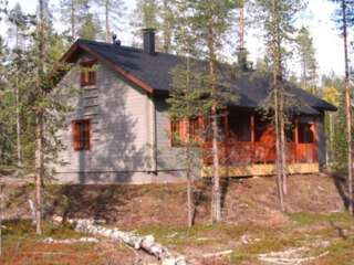 Дома для отпуска Holiday Home Vanamokuja 1 as 2 Юллясярви