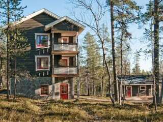 Дома для отпуска Holiday Home White dream a Юллясярви Дом для отпуска-16