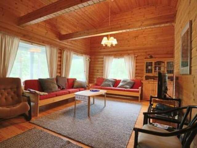 Дома для отпуска Holiday Home Valkoinen peura Юллясярви-34