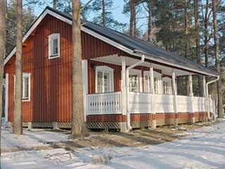 Дома для отпуска Holiday Home Meritähti Mathildedal Дом для отпуска-7