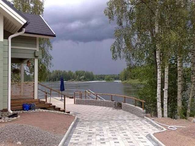 Дома для отпуска Holiday Home Huvila ferdinand Pernoo-81