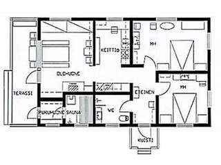 Дома для отпуска Holiday Home Kivitasku Hirsjärvi Дом для отпуска-54